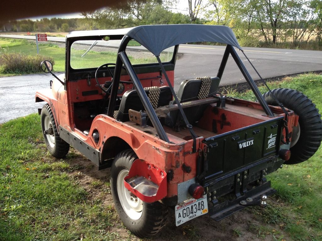 HiLift Jack Mounting ECJ5